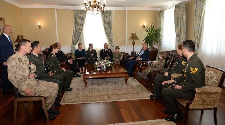 Jandarma Teşkilatından Vali Azizoğlu&rsquo;na Ziyaret