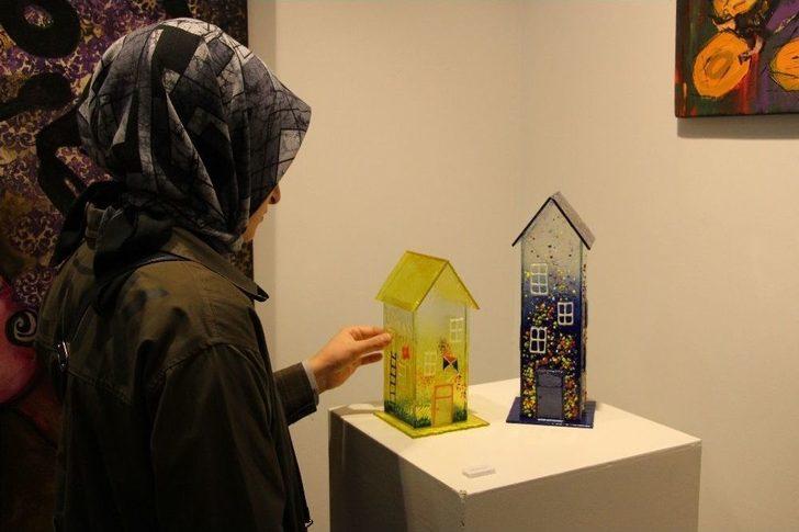 Nefesle Şekillenen Cam Eserler Sergilendi G1