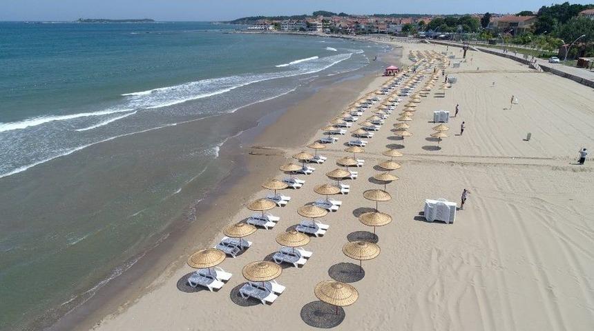 Kocaeli Plajları Yeni Hizmetlerle Yaza Hazır