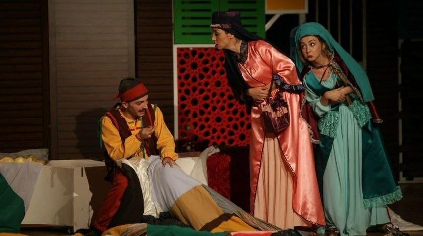 Odunpazarı Belediye Tiyatrosu&rsquo;nun Yeni Oyunu &rsquo;perde&rsquo; Diyecek