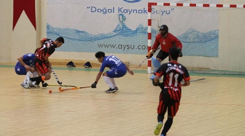 Erkekler Salon Hokeyi S&uuml;per Lig 2. Etap