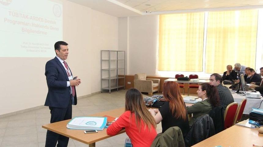 Be&uuml;&rsquo;de &lsquo;t&uuml;bitak Proje Eğitimi&rsquo; Başladı