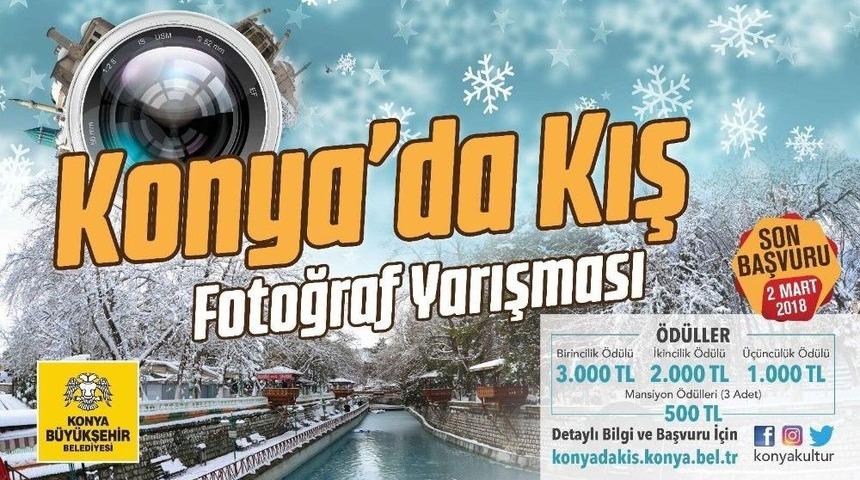 B&uuml;y&uuml;kşehir&rsquo;den &ldquo;konya&rsquo;da Kış&rdquo; Fotoğraf Yarışması
