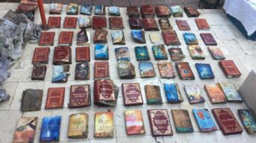 Bilecik&rsquo;te Boş Bir Arazide Fet&ouml; Kitapları Ele Ge&ccedil;irildi