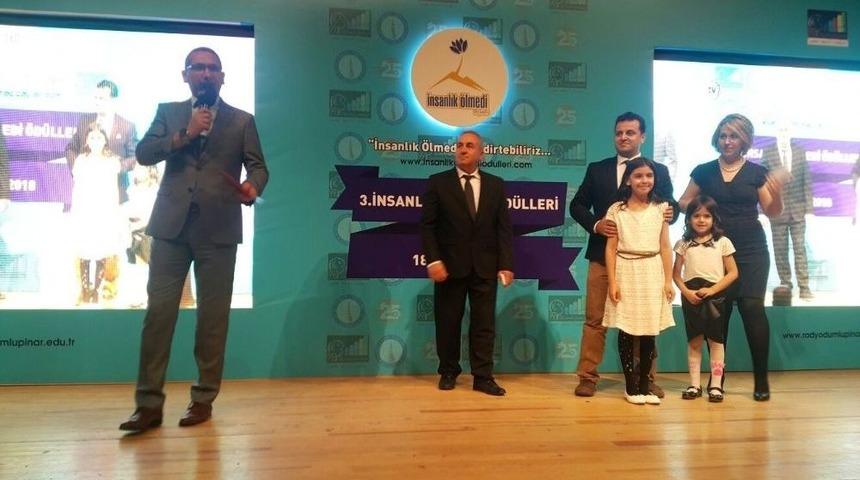 Kahraman Şof&ouml;re Bir &Ouml;d&uuml;lde K&uuml;tahya&rsquo;dan