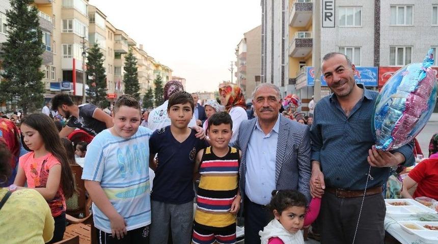 Mahalle İftarları Sona Erdi