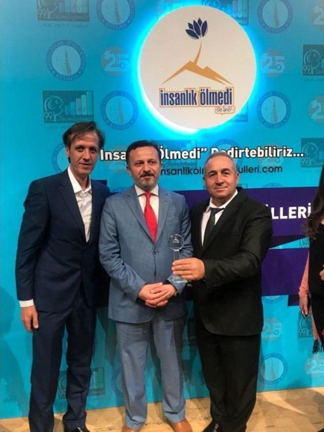 Kahraman Şof&ouml;re Bir &Ouml;d&uuml;lde K&uuml;tahya&rsquo;dan 2