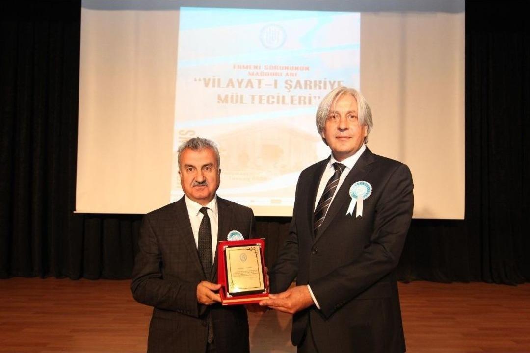 Be&uuml;&rsquo;de &ldquo;vilayat-ı Şarkiye M&uuml;ltecileri&rdquo; Konferansı