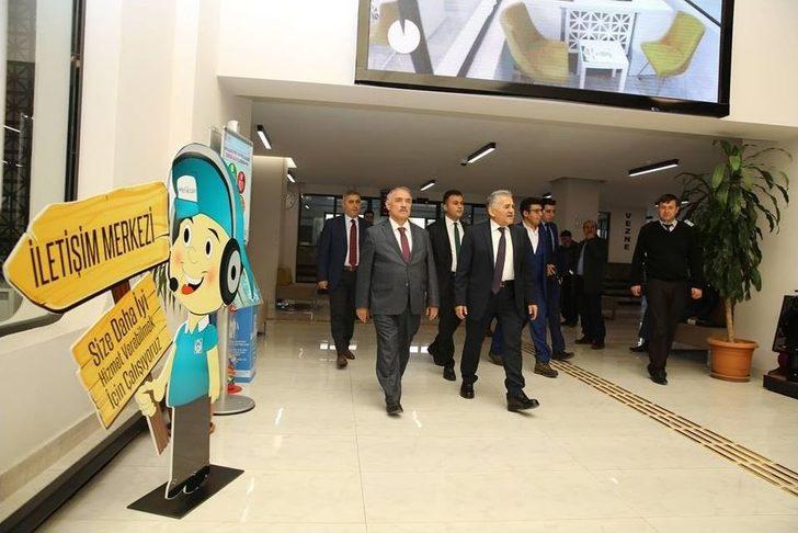 Niğde Belediye Başkanı Özkan Melikgazi Belediyesi’nde G1