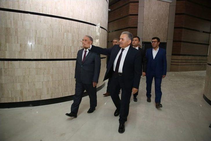 Niğde Belediye Başkanı Özkan Melikgazi Belediyesi’nde G2