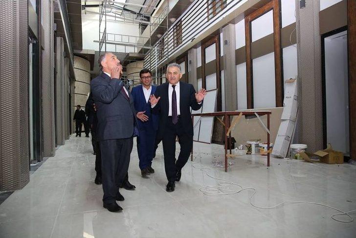 Niğde Belediye Başkanı Özkan Melikgazi Belediyesi’nde G3