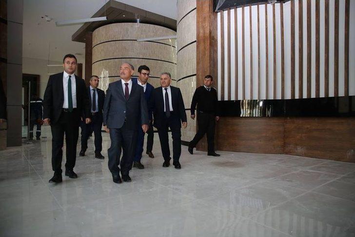 Niğde Belediye Başkanı Özkan Melikgazi Belediyesi’nde G4