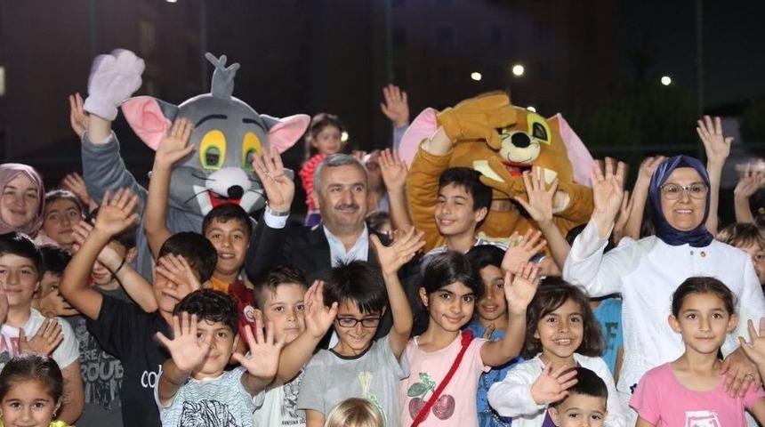 Başkan Baran, Se&ccedil;im &Ccedil;alışmalarına Devam Ediyor