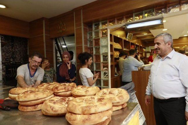 Başkan Baran, Seçim Çalışmalarına Devam Ediyor