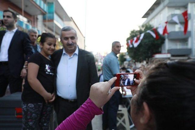 Başkan Baran, Seçim Çalışmalarına Devam Ediyor