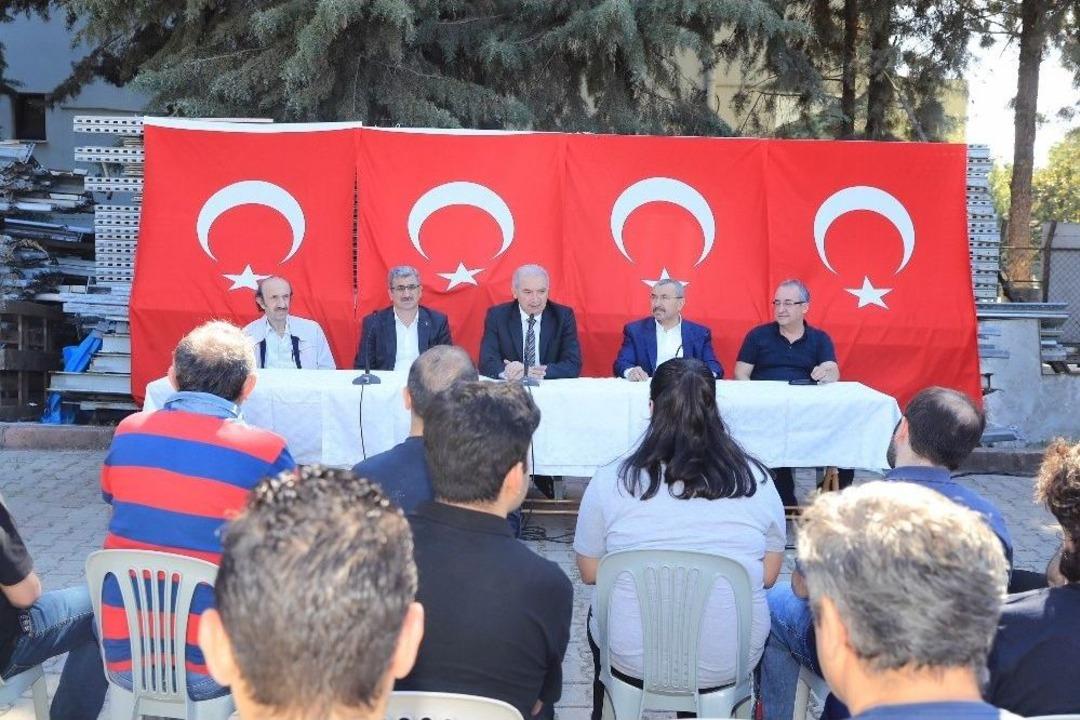 İbb Başkanı Uysal: "sancaktepe Yeni Yatırım Projeleriyle Daha Da Gelişecek"