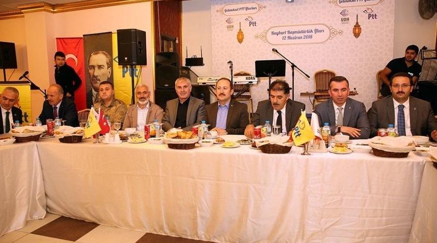 Vali Pehlivan Ptt Tarafından D&uuml;zenlenen İftara Katıldı