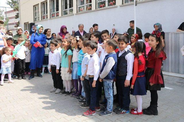 Gaziantep’te Erken 23 Nisan Kutlamaları