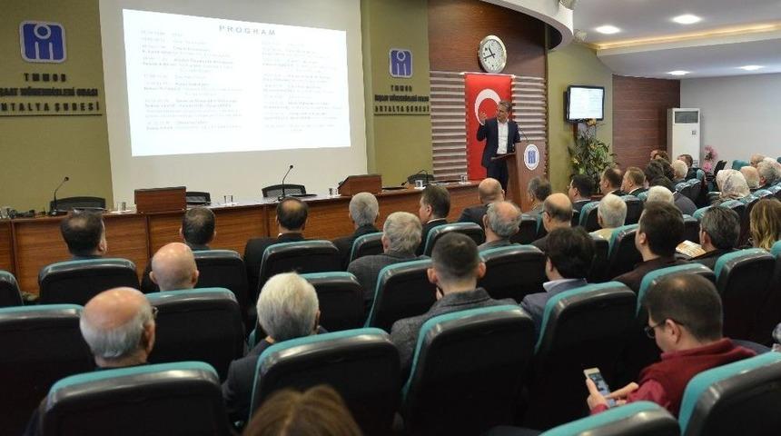 İmo&rsquo;dan Kentsel D&ouml;n&uuml;ş&uuml;m &Ccedil;alıştayı