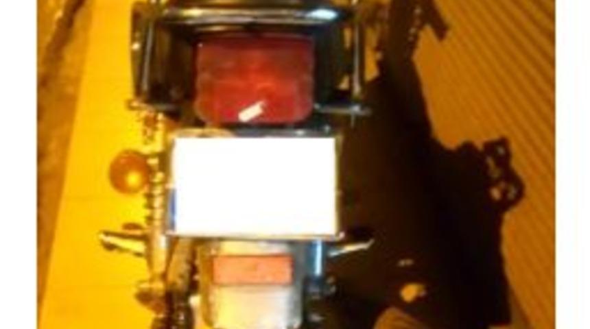 Motosiklet Hırsızı Ruhsat Sorulunca Yakayı Ele Verdi