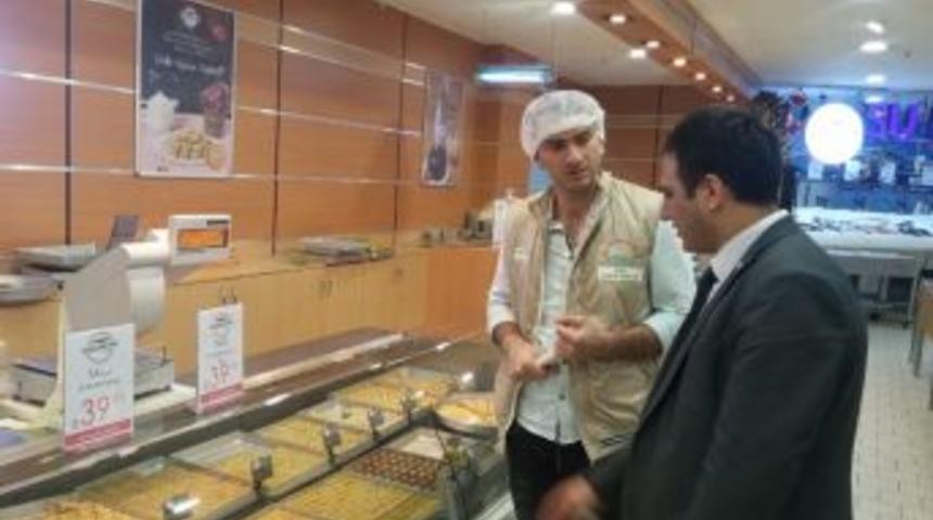 Ramazan Bayramı &Ouml;ncesi Gıda Denetimi