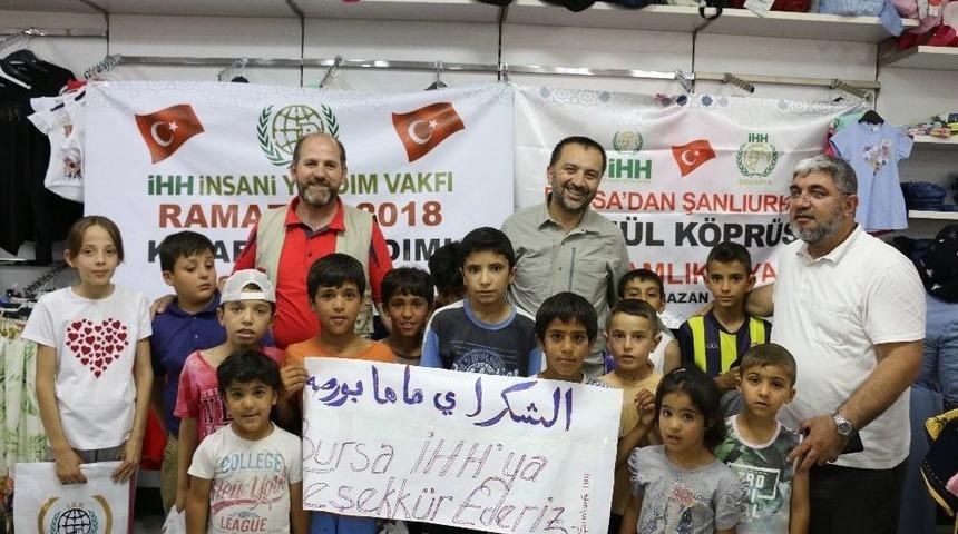 Bursa&rsquo;dan G&uuml;neydoğu&rsquo;ya &rsquo;g&ouml;n&uuml;l K&ouml;pr&uuml;s&uuml;&rsquo; Kuruldu