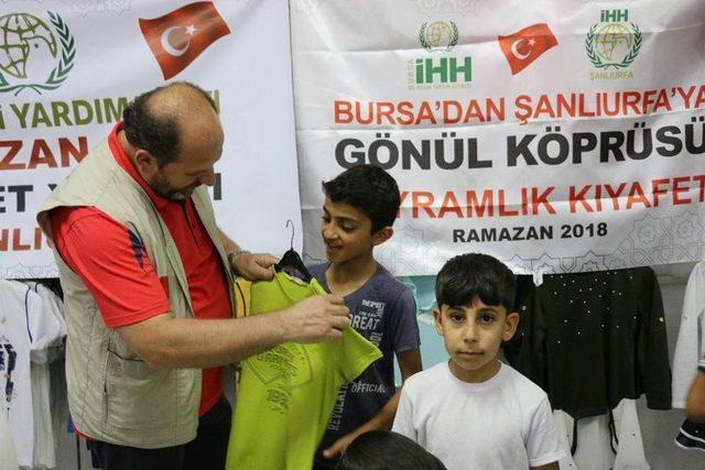 Bursa’dan Güneydoğu’ya ’gönül Köprüsü’ Kuruldu