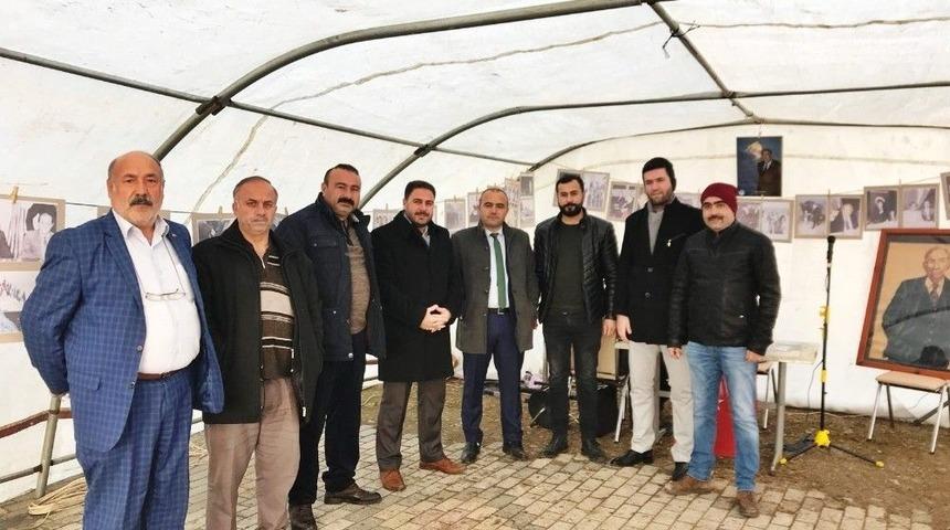 &Uuml;lk&uuml; Ocakları Başbuğ İ&ccedil;in Fotoğraf Sergisi A&ccedil;tı