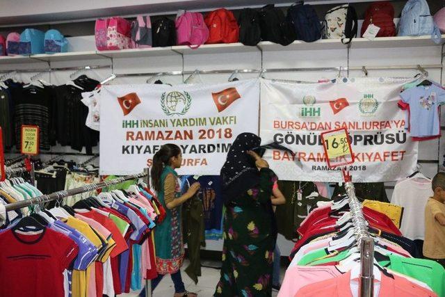 Bursa’dan Güneydoğu’ya ’gönül Köprüsü’ Kuruldu