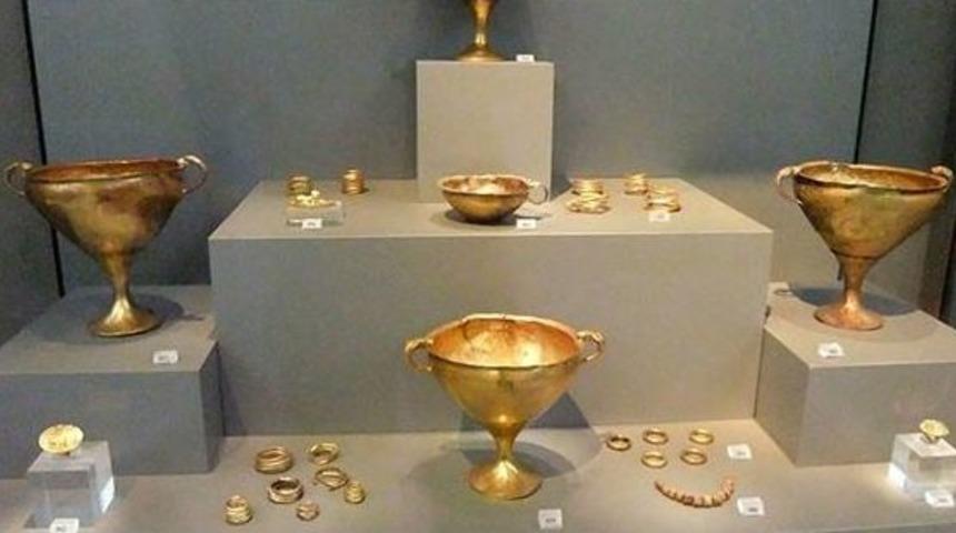 Troya K&ouml;kenli Eserler Troya M&uuml;zesi&rsquo;ne Nakledilecek