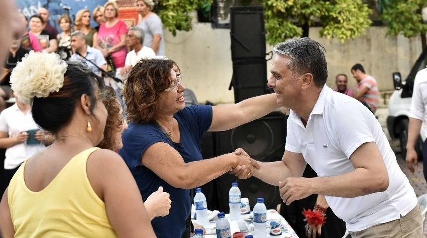 Muratpaşa İftar Sofrası Kalei&ccedil;i&rsquo;nde Kuruldu