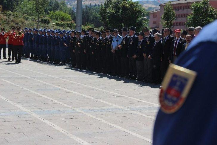 Jandarma Teşkilatı’nın Kuruluşunun 179.yılı Kutlandı G1
