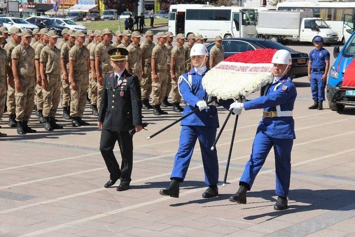 Jandarma Teşkilatı’nın Kuruluşunun 179.yılı Kutlandı G2