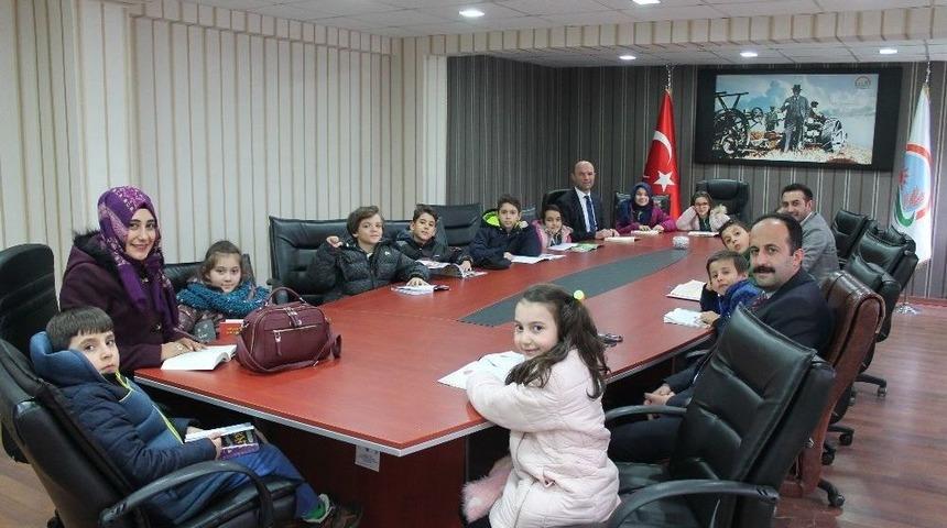 &ldquo;her Yerde Okurum &Ouml;rnek Olurum&rdquo; Projesine Tam Destek