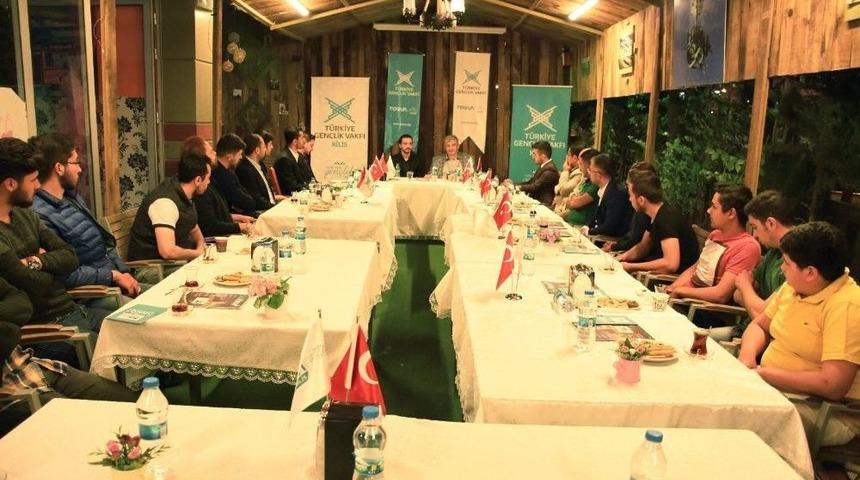 Fazlıağaoğlu Tügva’lı Gençlerle Buluştu