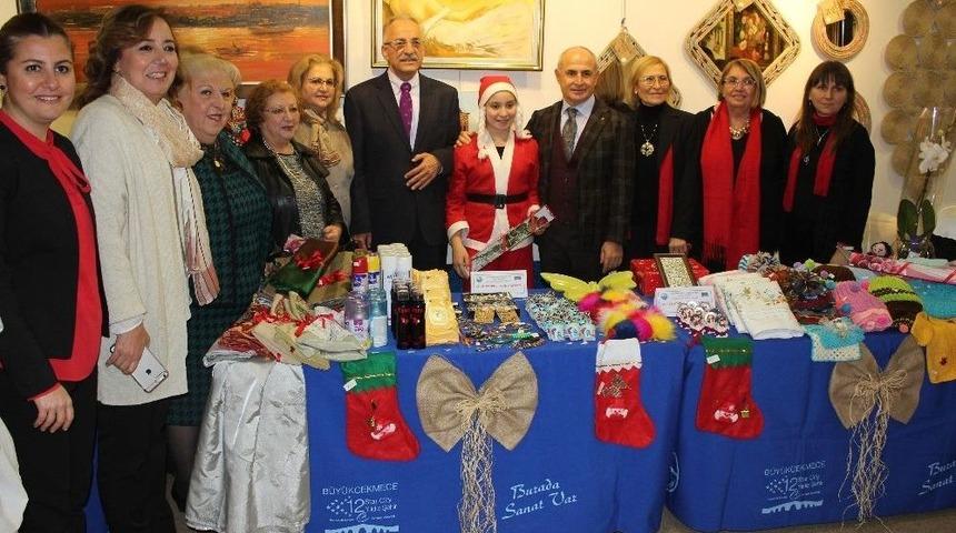 Kursiyerlerin El &Uuml;r&uuml;nleri G&ouml;r&uuml;c&uuml;ye &Ccedil;ıktı