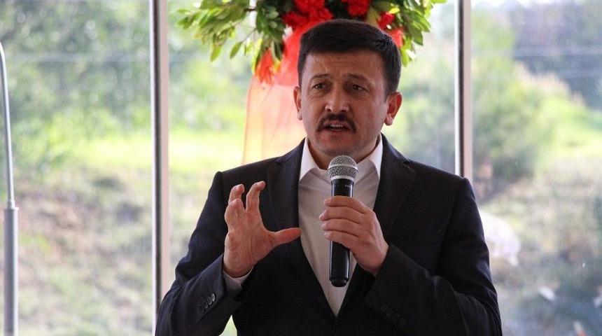 Ak Parti Genel Başkan Yardımcısı Hamza Dağ Yaşlılarla Buluştu