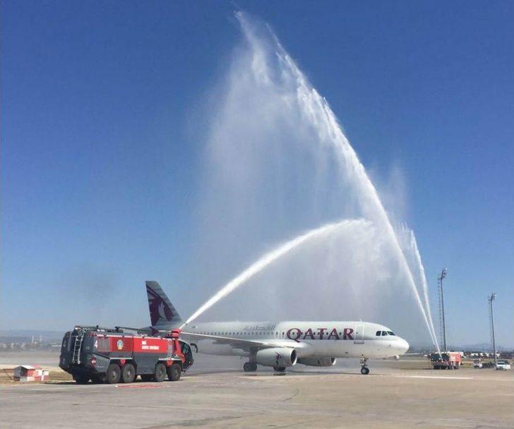 Katar’dan Antalya’ya Direkt Uçuşlar Başladı G5