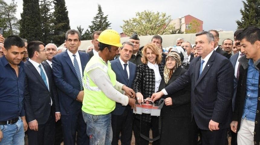 Ali Erdemoğlu Fen Lisesinin Temeli Atıldı