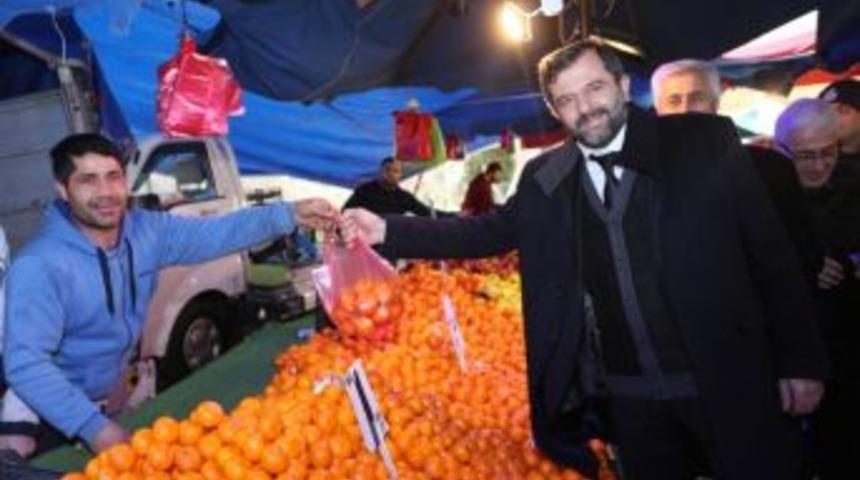 Yenidoğan Kapalı Pazar Yerine Kavuşuyor