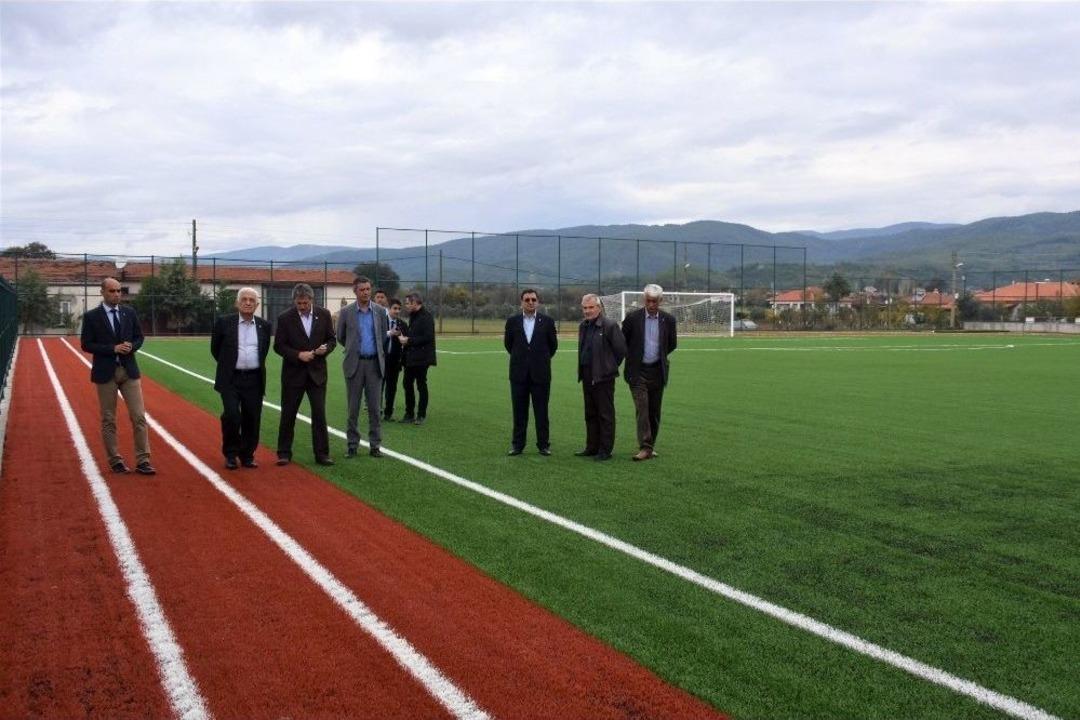 B&uuml;y&uuml;kşehir&rsquo;den Ula&rsquo;ya Fifa Standartlarında Spor Tesisi