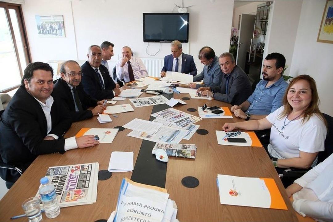 İgc&rsquo;den İha Muhabirlerine &Ouml;d&uuml;l