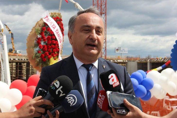 Ted Edirne’de 40’ıncı Okulunun Temelini Attı G3