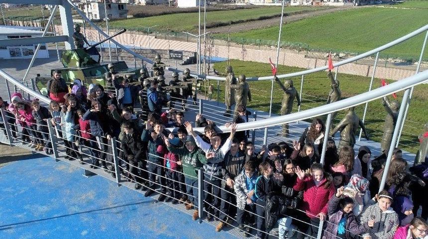 15 Temmuz Milli İrade Parkı&rsquo;na Ziyaret&ccedil;i Akını