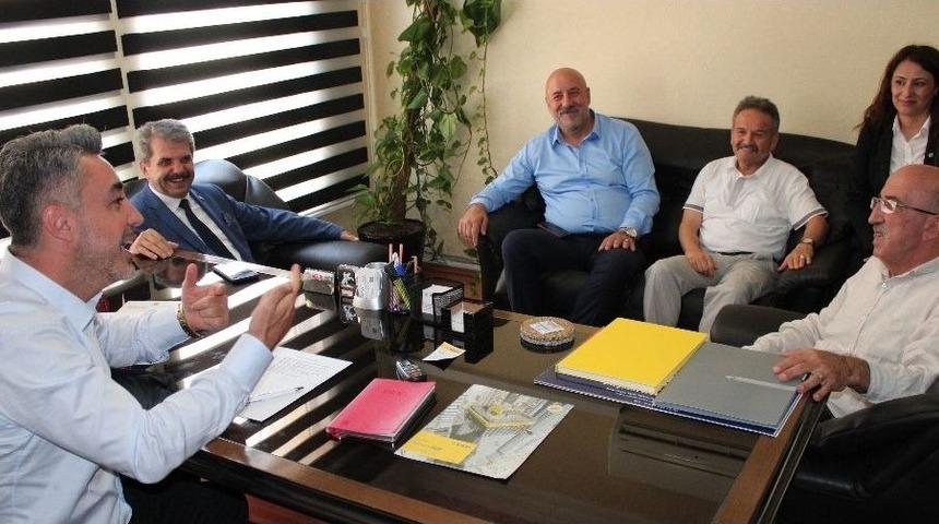 Karataş, İyi Partilileri Ağırladı