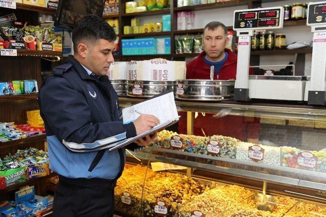 Gölbaşı’da Zabıta Ekiplerinden Yeni Yıl Denetimi