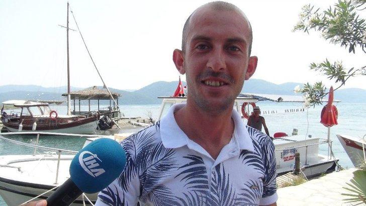 Muğlalı Engelli Vatandaş, 42 Yıl Sonra Deniz Gördü G3