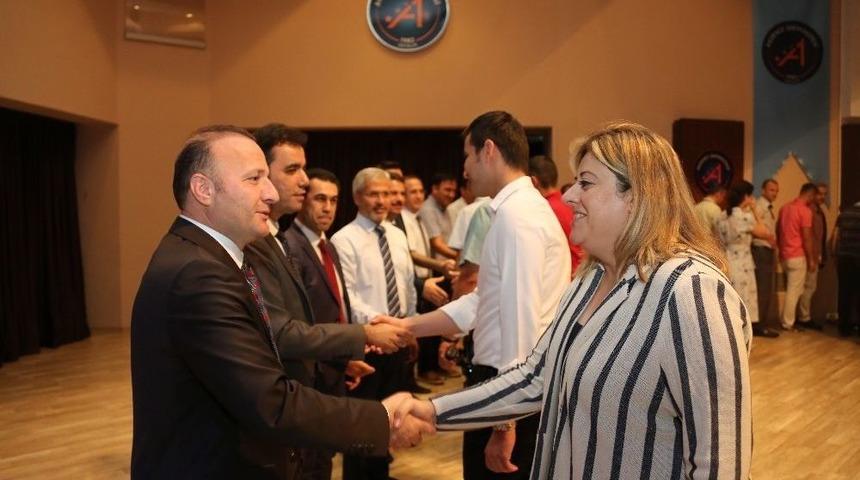 Akdeniz &Uuml;niversitesi&rsquo;nde Bayramlaşma T&ouml;reni