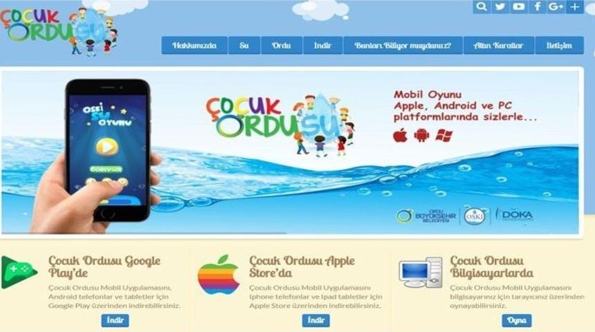 Ordu&rsquo;da &Ccedil;ocuklara Su Tasarrufu &Ouml;ğretilecek