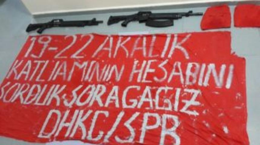 Mobese Kameralarına Silahla Ateş Eden Dhkp/c &Uuml;yesi Tutuklandı